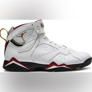 AIR JORDAN • Men 2011  7 Retro Cardinal • sz 8.5